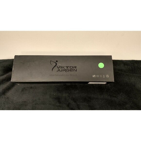 Viktor Jurgen Fast Hair Straightener Brush - Picture 1 of 2